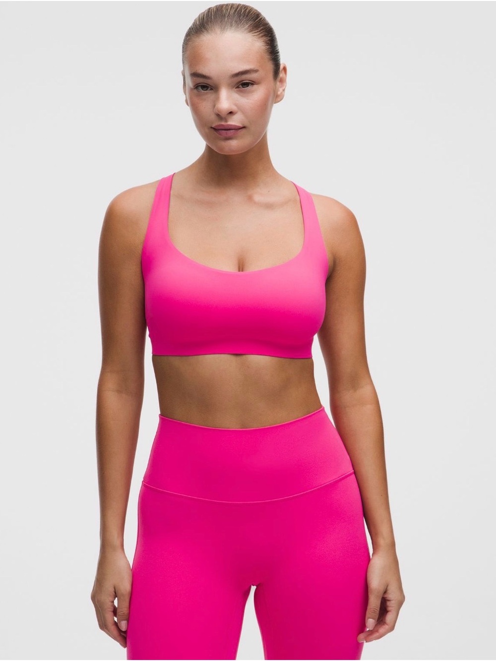 NWT lululemon FlexyFlex Strappy Yoga Bra D-DDD Cup